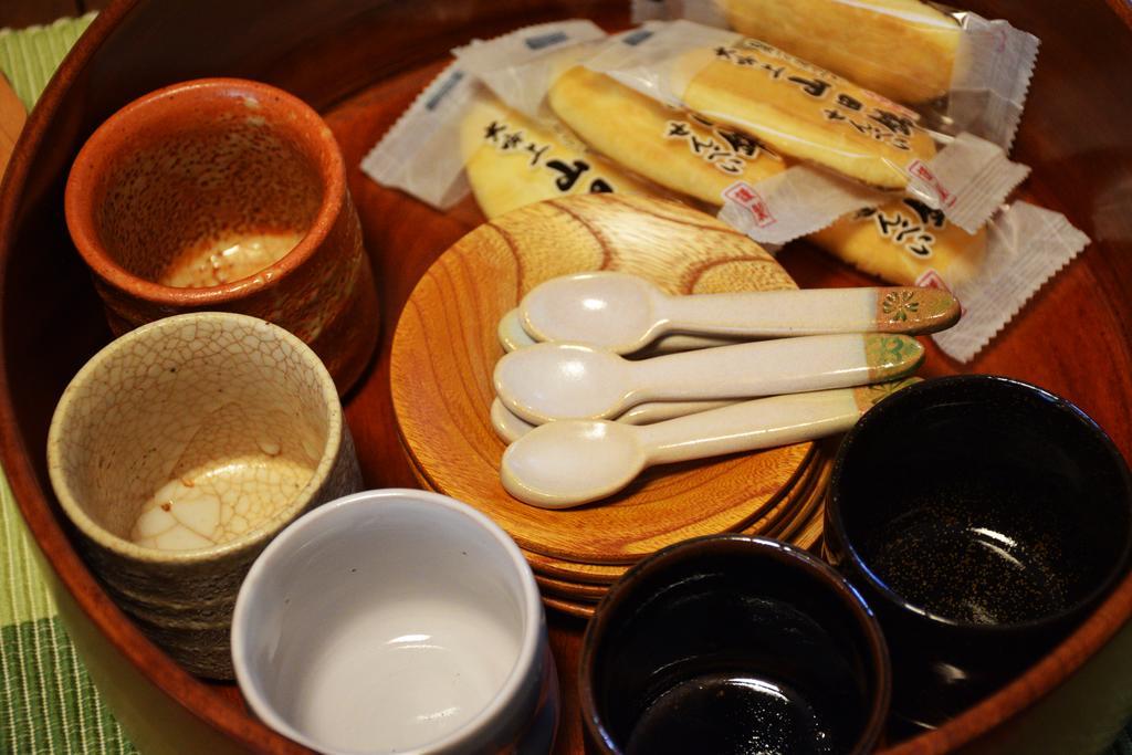 Guesthouse Chayama Kyoto Eksteriør bilde